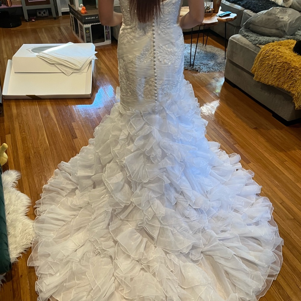 Galina Signature Mermaid Fit Dress - Picture 5 of 11